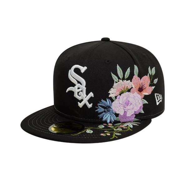 New Era 59FIFTY White Sox Floral