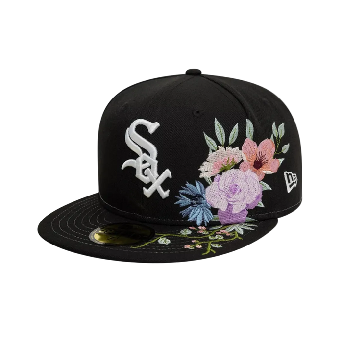 New Era 59FIFTY White Sox Floral