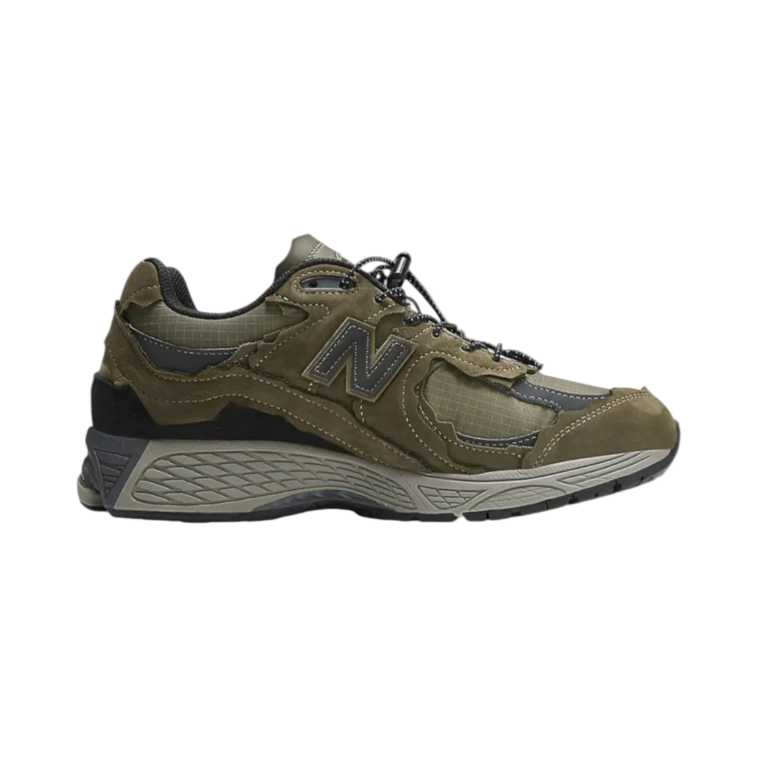 New Balance 2002r PP Oliv