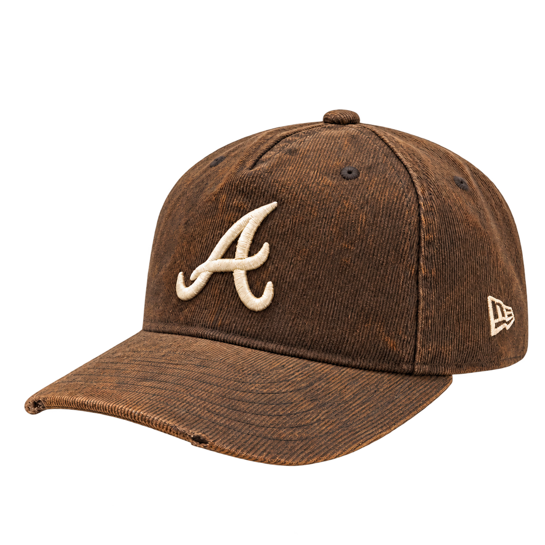 New Era 19TWENTY Washed Atlanta Brown