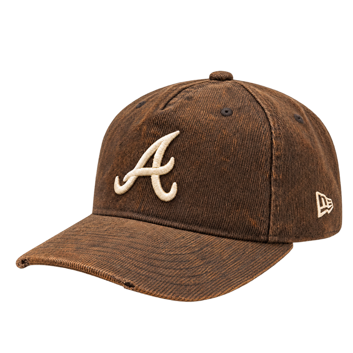 New Era 19TWENTY Washed Atlanta Brown