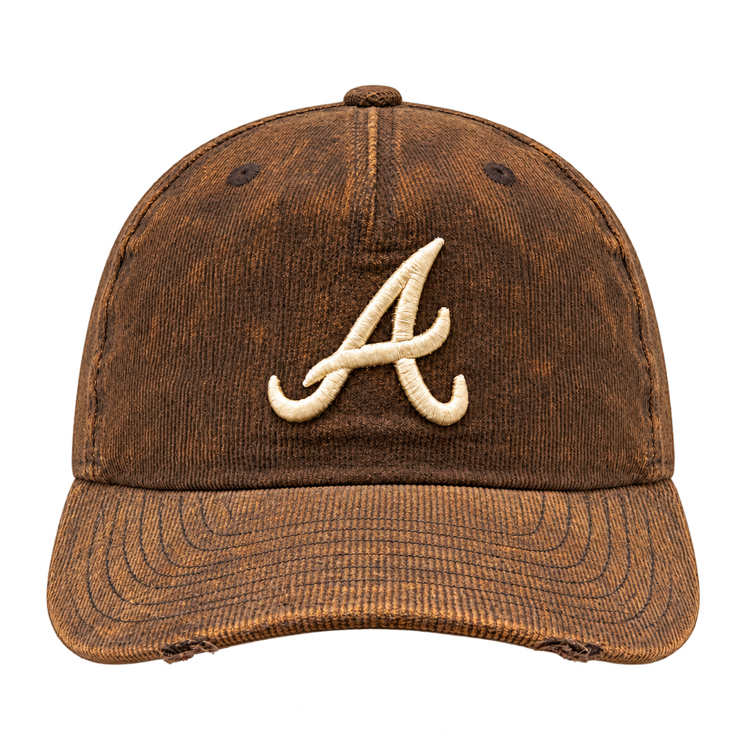 New Era 19TWENTY Washed Atlanta Brown