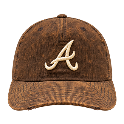 New Era 19TWENTY Washed Atlanta Brown