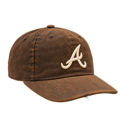 New Era 19TWENTY Washed Atlanta Brown