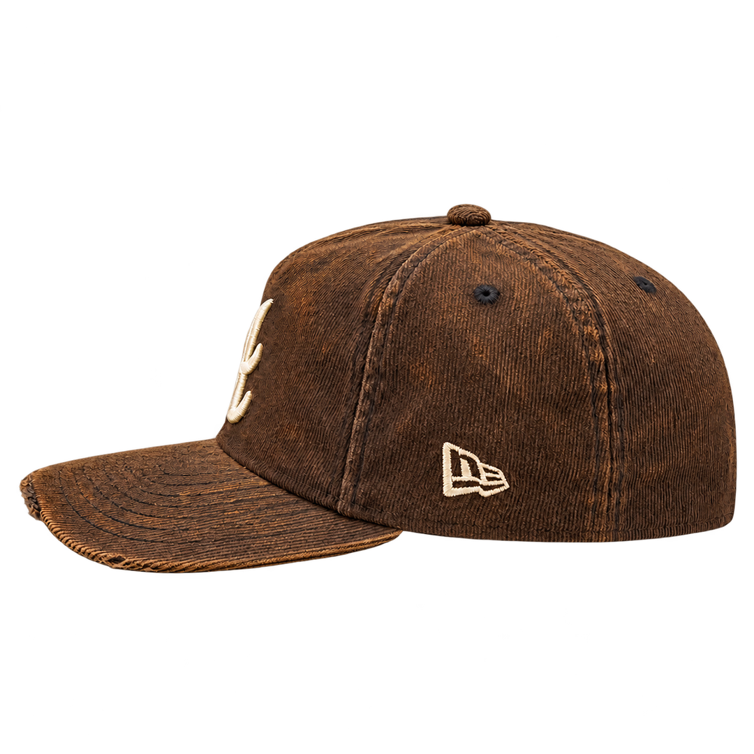 New Era 19TWENTY Washed Atlanta Brown