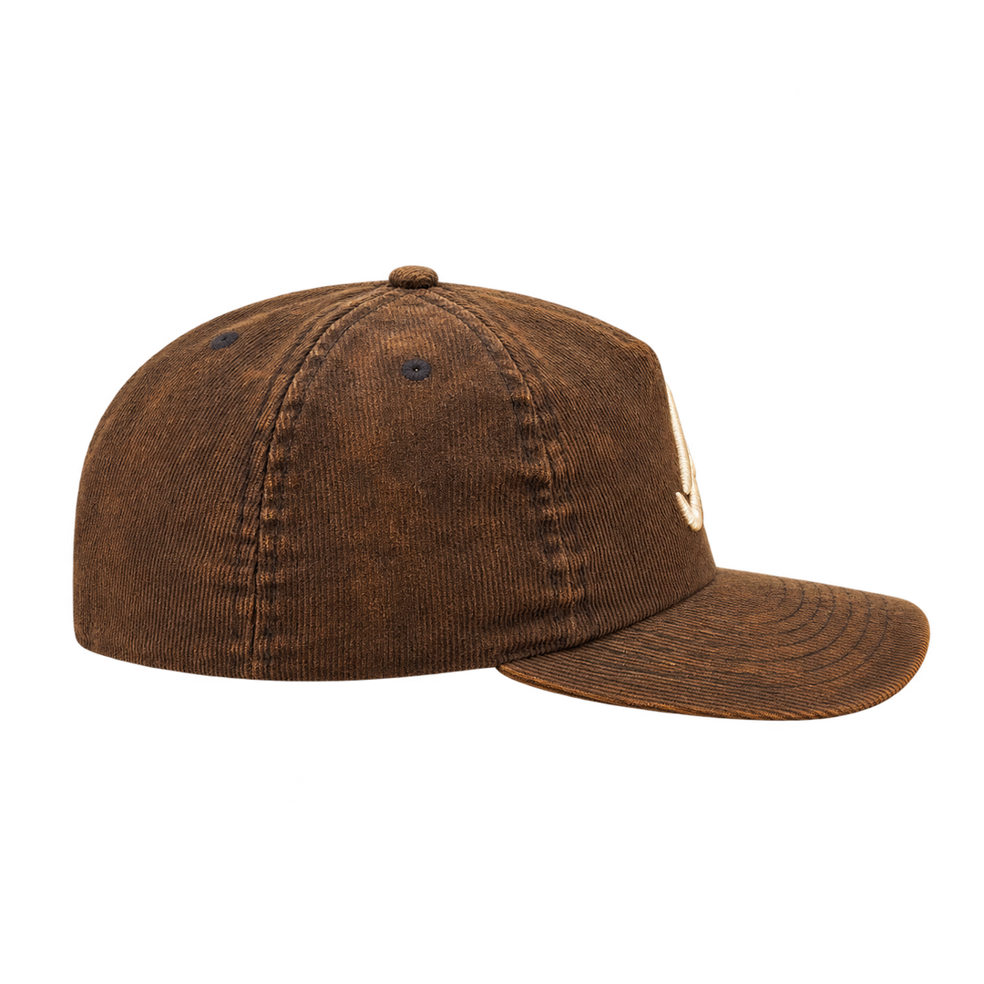 New Era 19TWENTY Washed Atlanta Brown