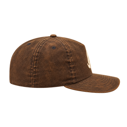 New Era 19TWENTY Washed Atlanta Brown