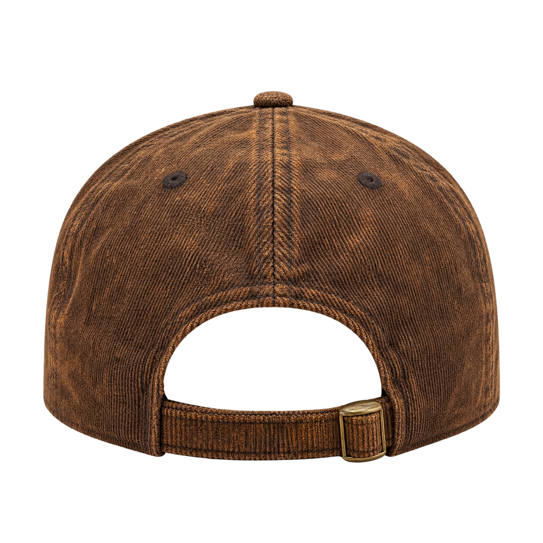 New Era 19TWENTY Washed Atlanta Brown