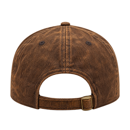 New Era 19TWENTY Washed Atlanta Brown