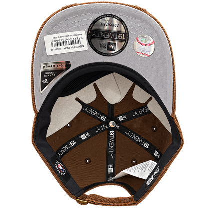 New Era 19TWENTY Washed Atlanta Brown