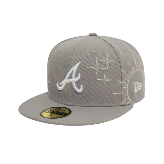 New Era 59FIFTY Atlanta Zodiac