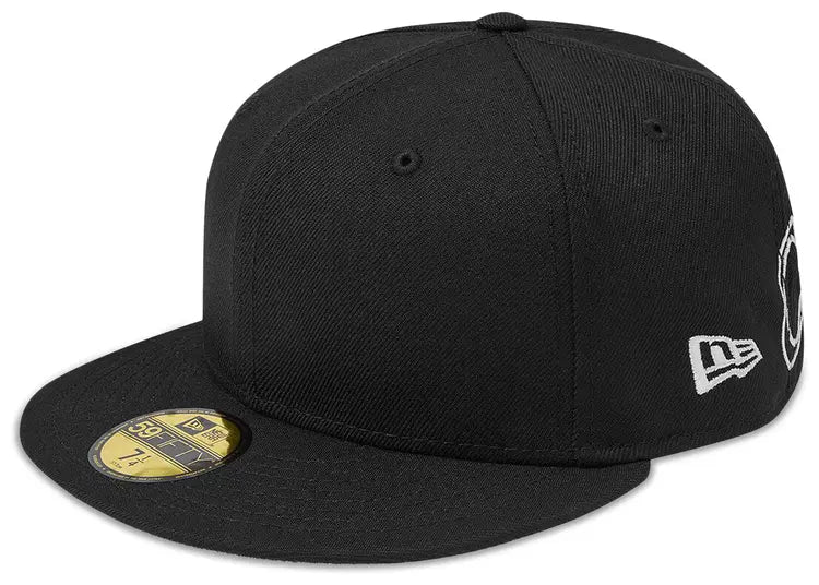 New Era 59FIFTY Corteiz Big Logo Black