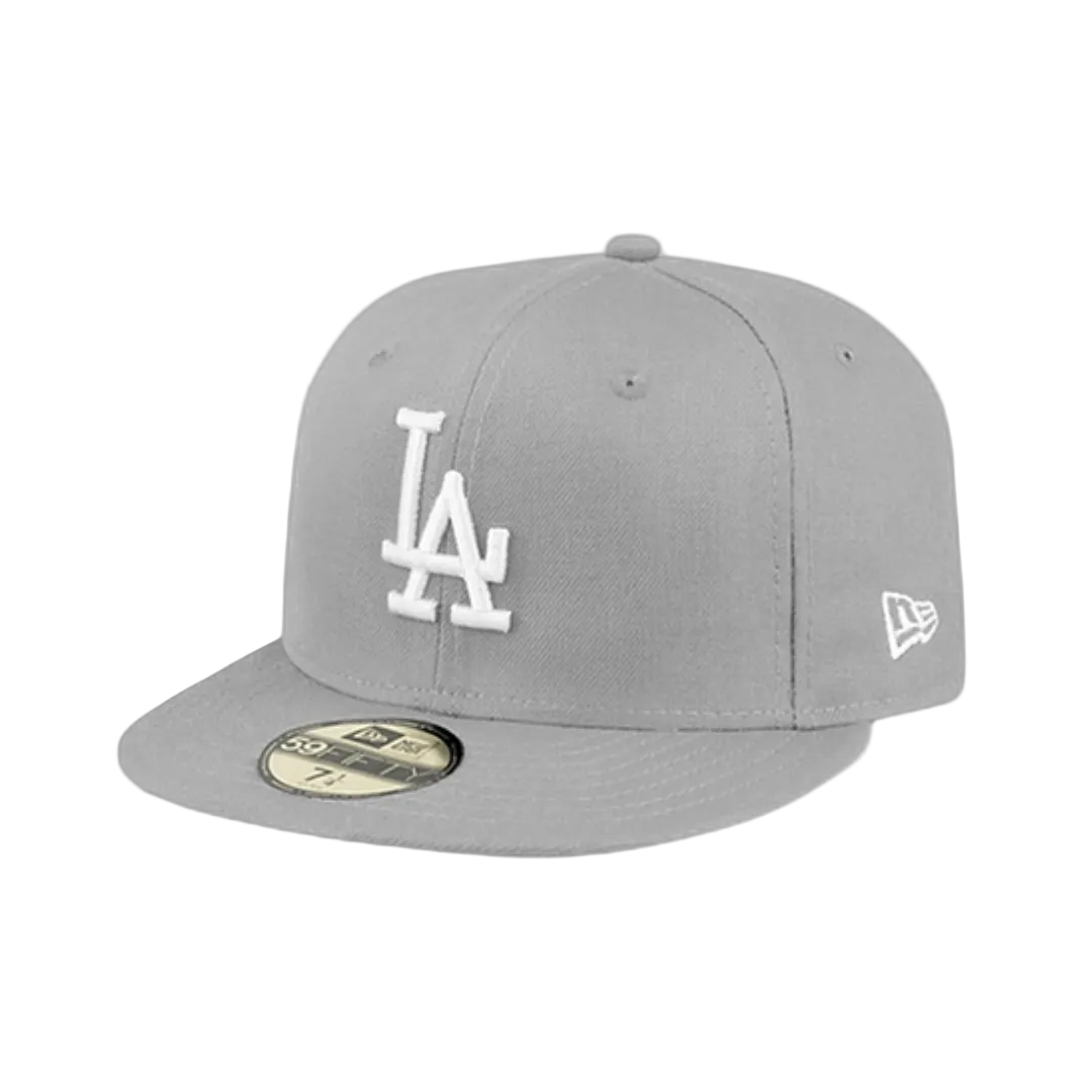 New Era 59FIFTY LA Grau