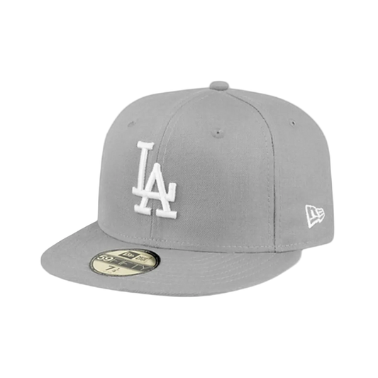 New Era 59FIFTY LA Grey