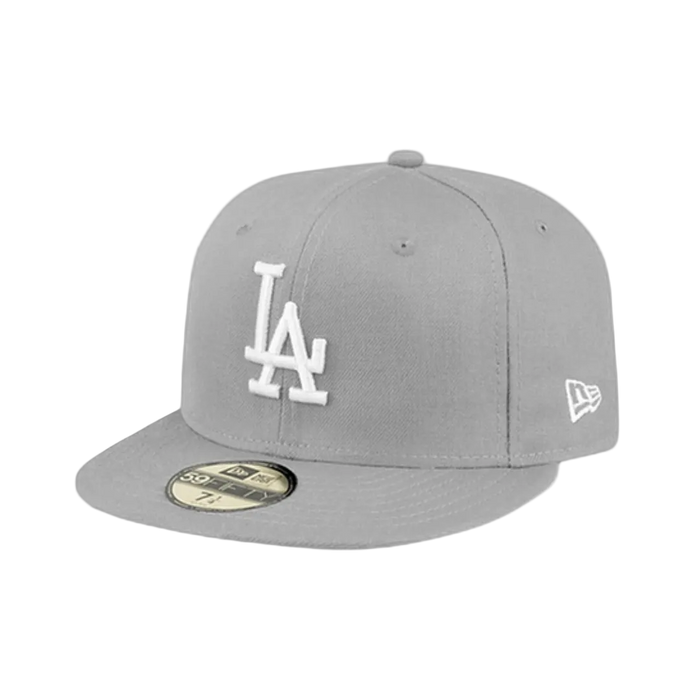New Era 59FIFTY LA Grey