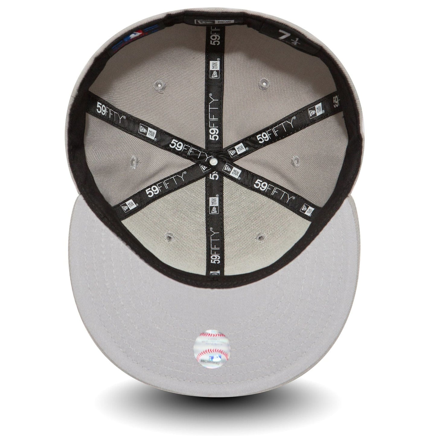 New Era 59FIFTY LA Grau
