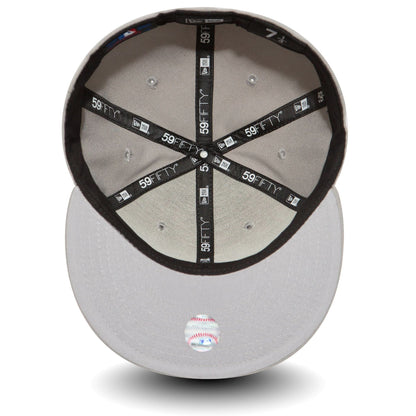 New Era 59FIFTY LA Grau