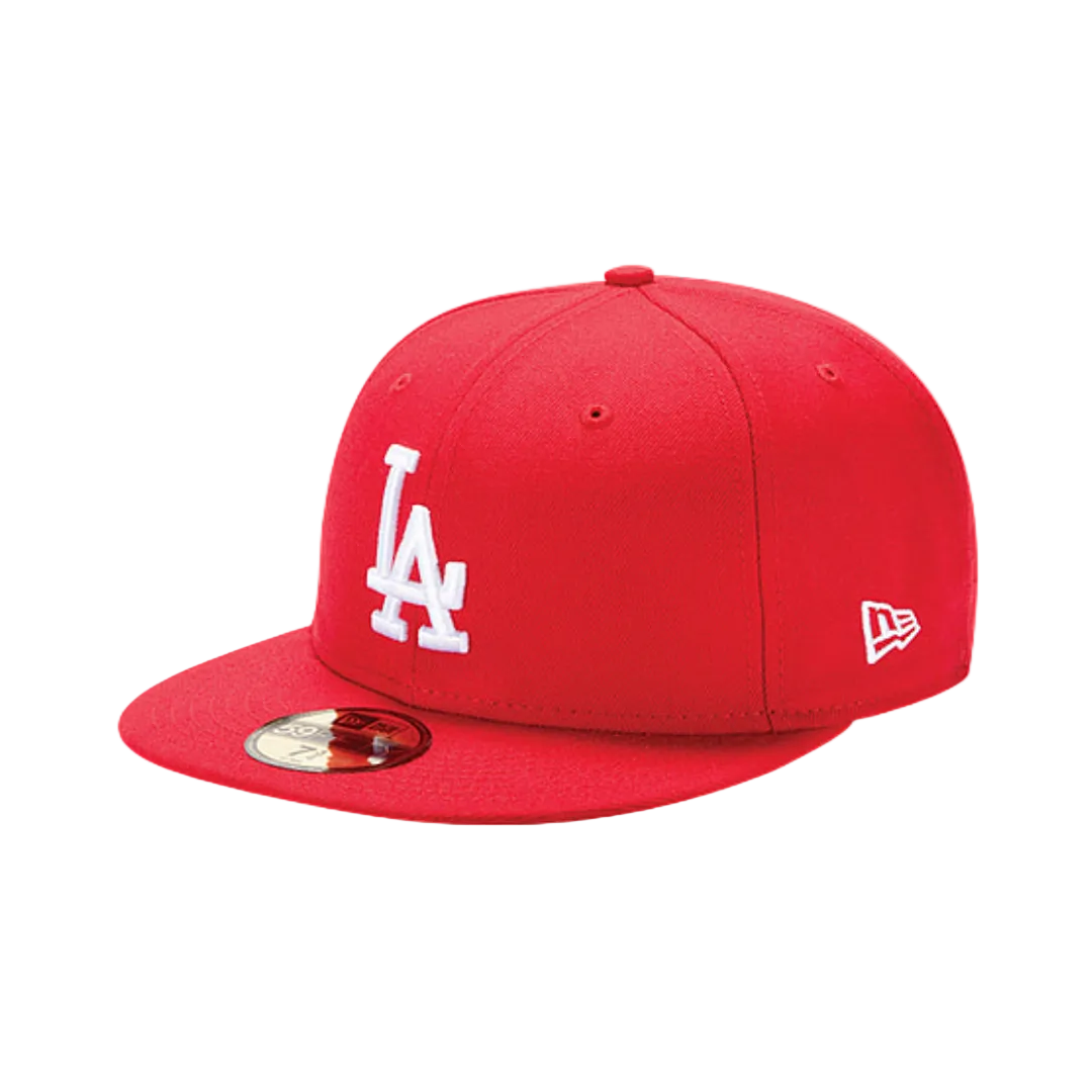 New Era 59FIFTY LA Red