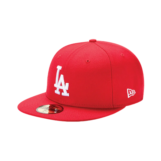 New Era 59FIFTY LA Red