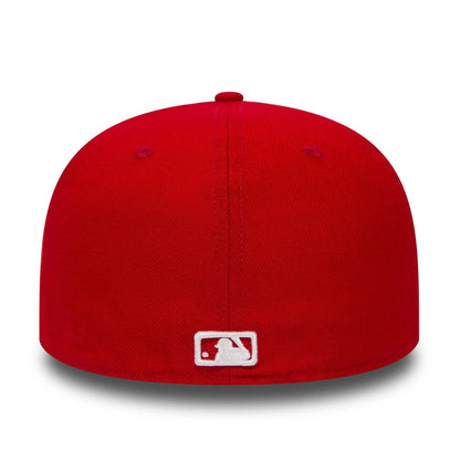New Era 59FIFTY LA Red