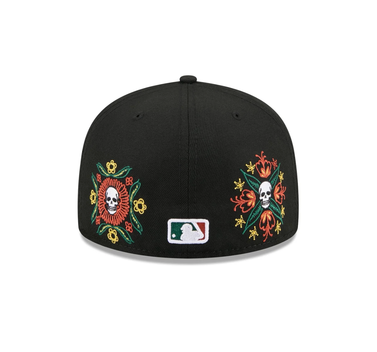 New Era 59FIFTY LA Skull and Flowers