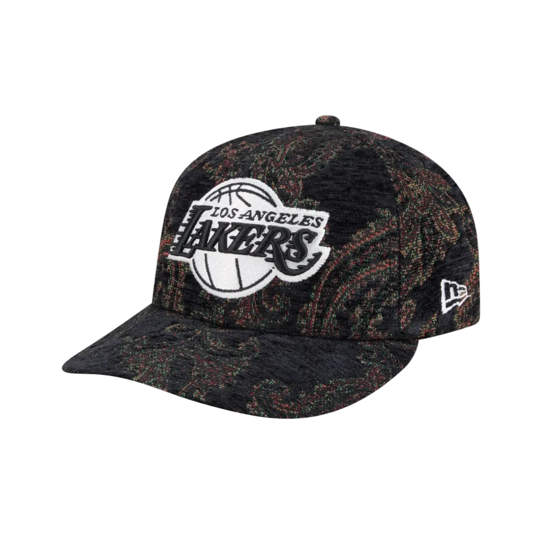 New Era 59FIFTY Lakers Jacquard