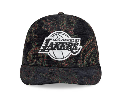 New Era 59FIFTY Lakers Jacquard