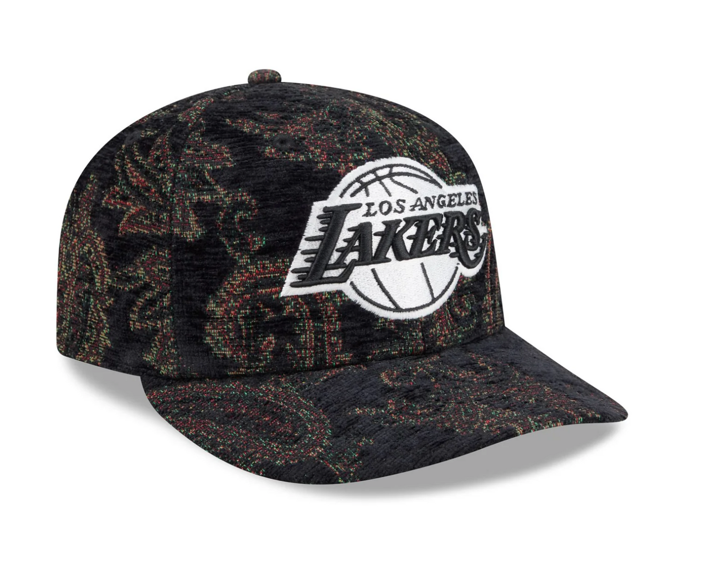 New Era 59FIFTY Lakers Jacquard
