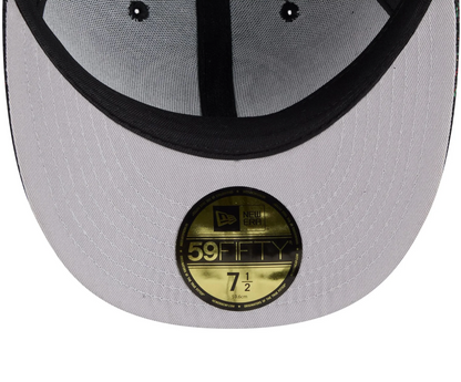 New Era 59FIFTY Lakers Jacquard