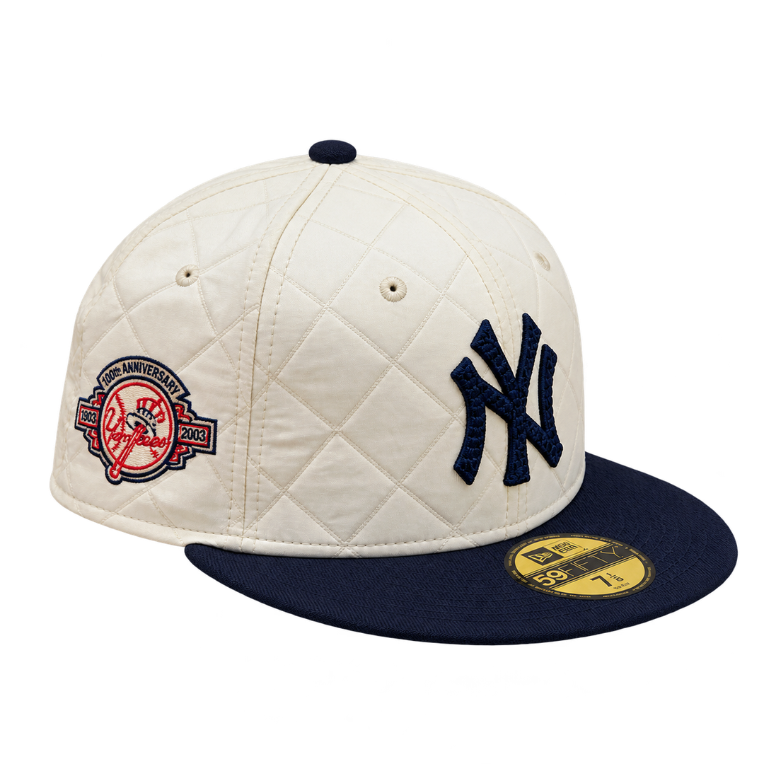 New Era 59FIFTY NY 100th Puffy
