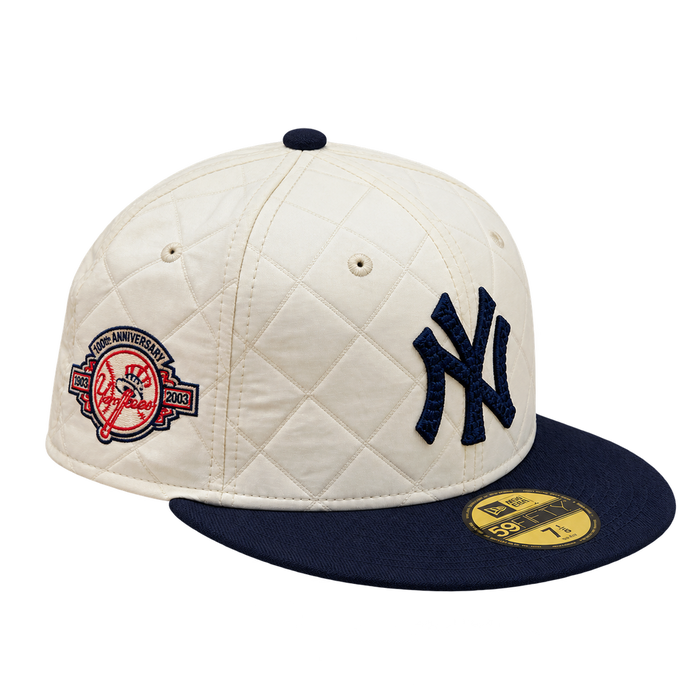 New Era 59FIFTY NY 100th Puffy