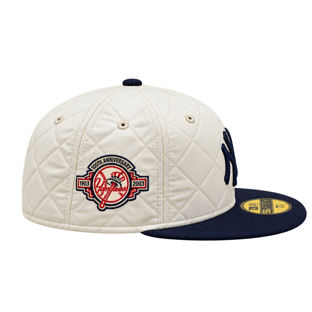 New Era 59FIFTY NY 100th Puffy