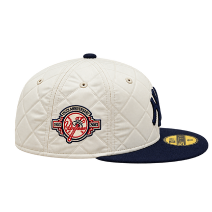 New Era 59FIFTY NY 100th Puffy