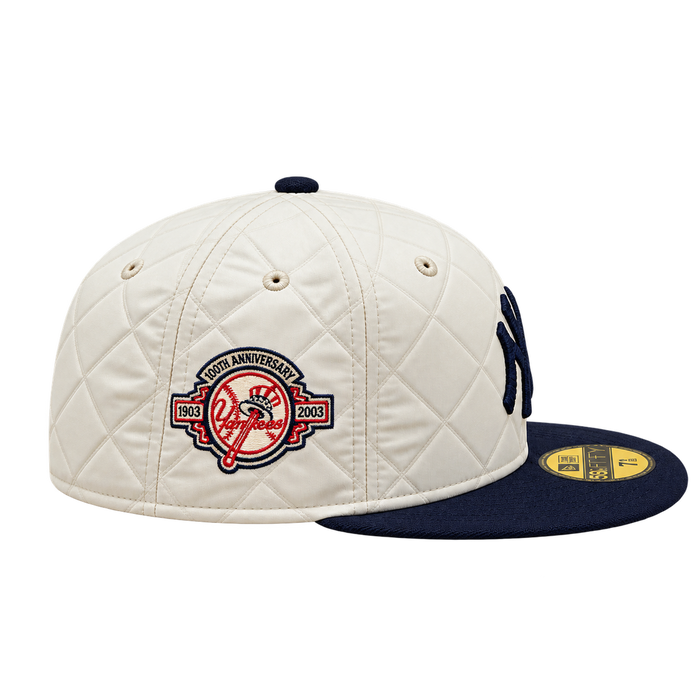 New Era 59FIFTY NY 100th Puffy