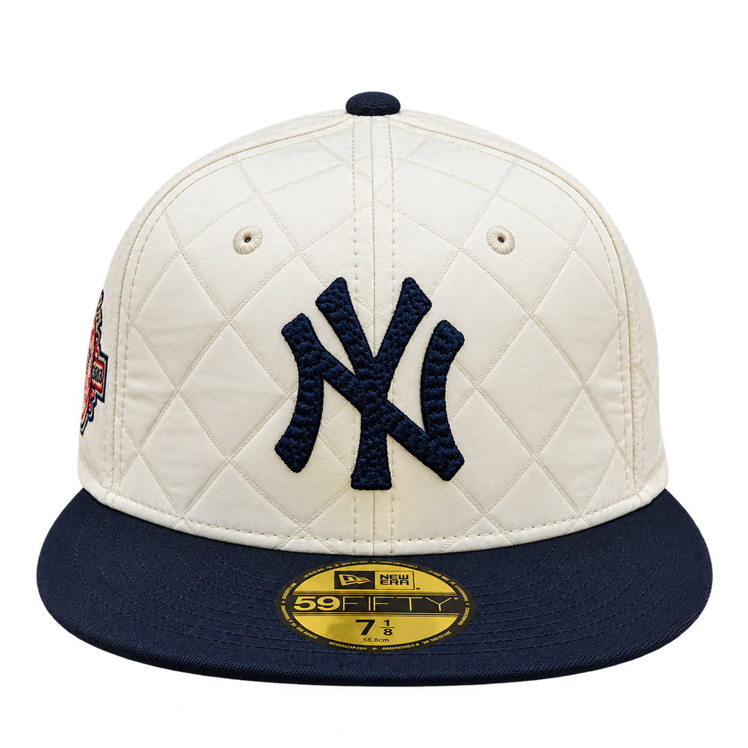 New Era 59FIFTY NY 100th Puffy
