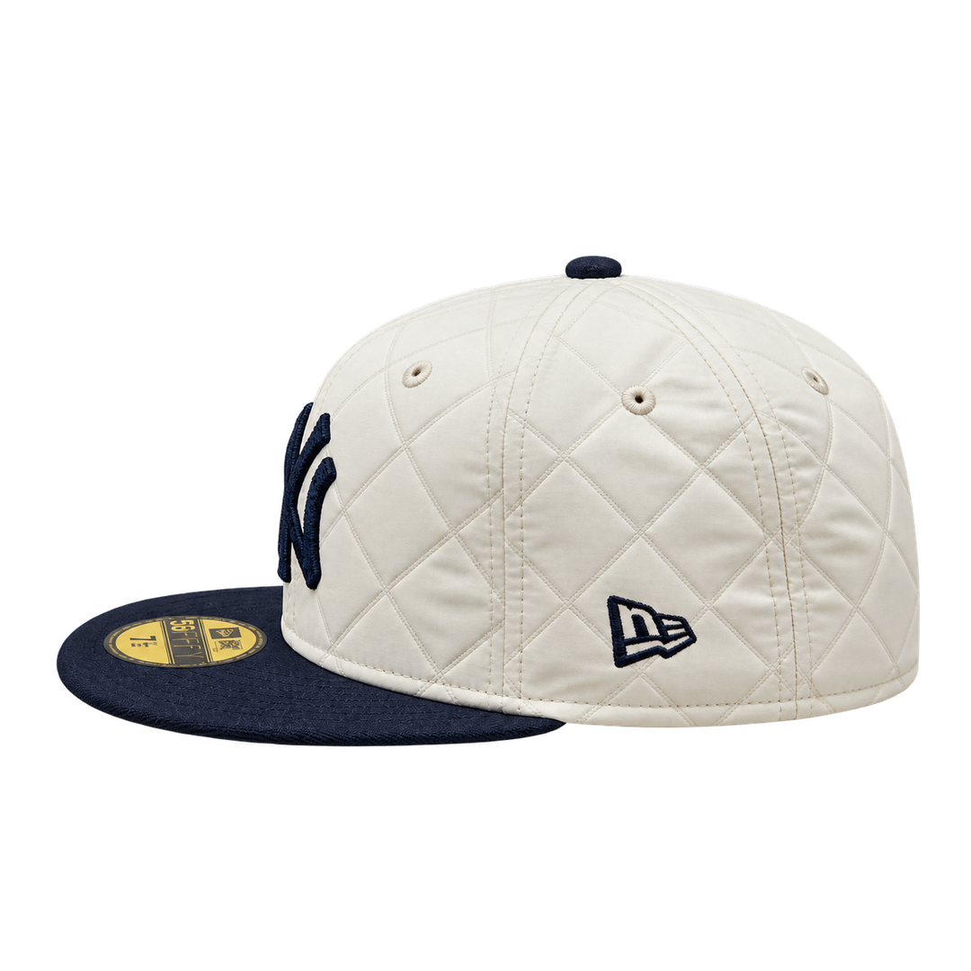 New Era 59FIFTY NY 100th Puffy