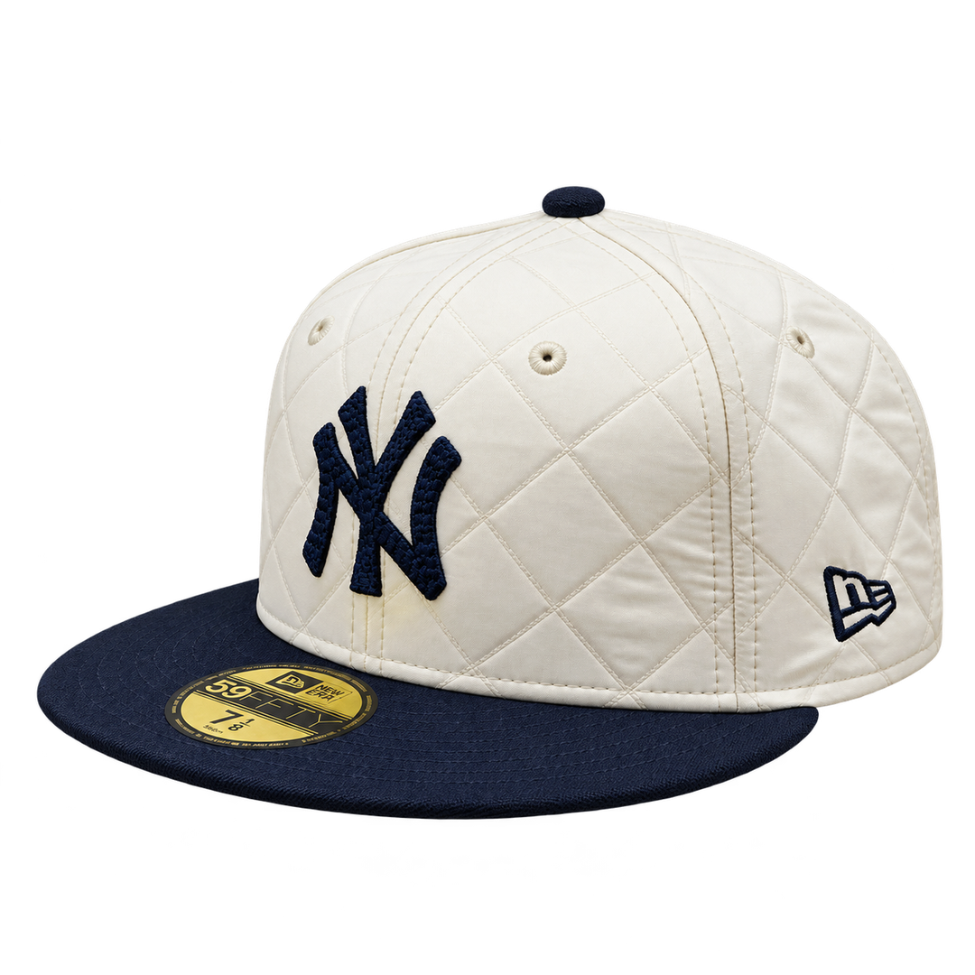 New Era 59FIFTY NY 100th Puffy