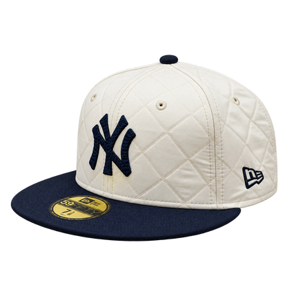 New Era 59FIFTY NY 100th Puffy