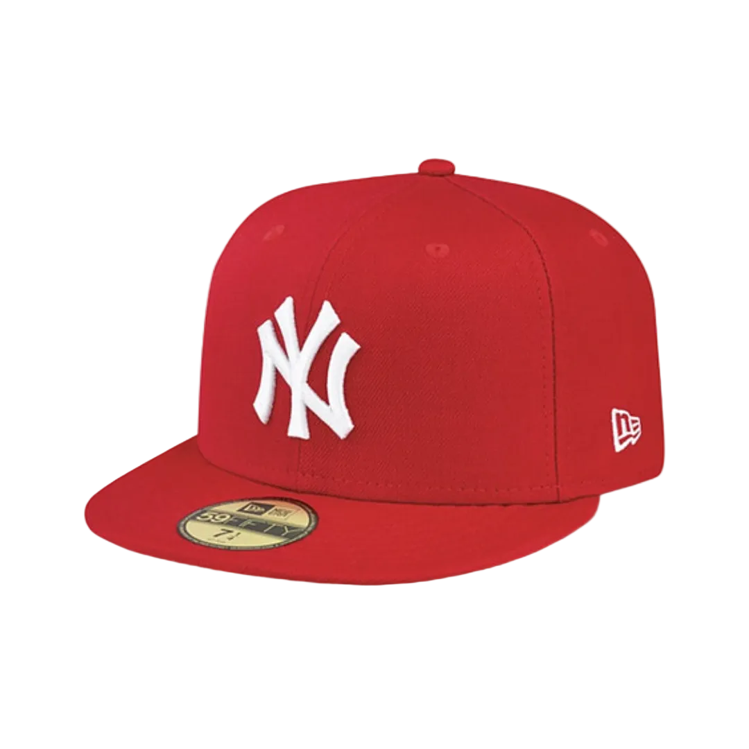 New Era 59FIFTY NY Red