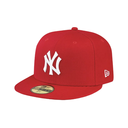 New Era 59FIFTY NY Red