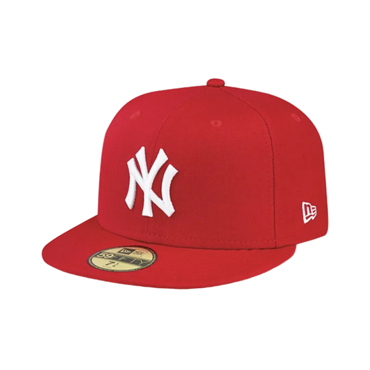 New Era 59FIFTY NY Red