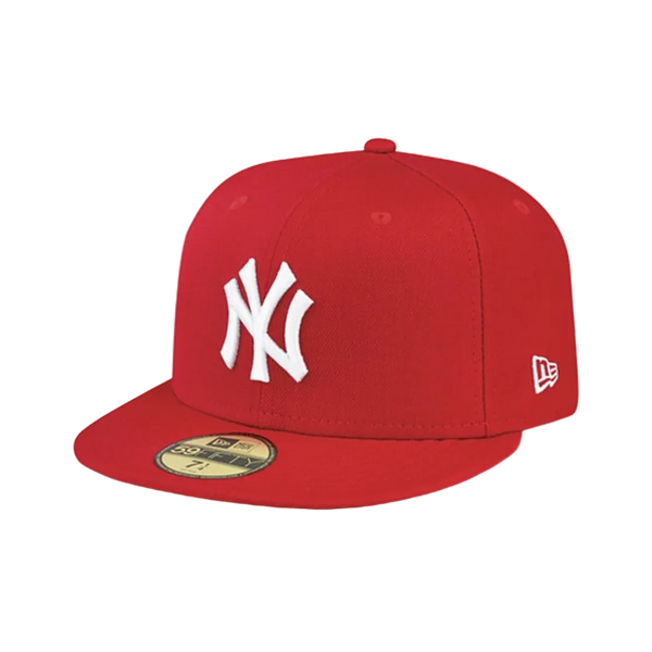 New Era 59FIFTY NY Red