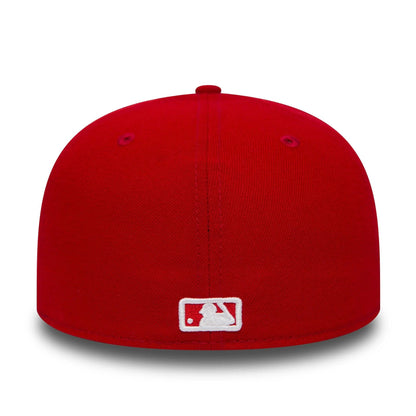 New Era 59FIFTY NY Red