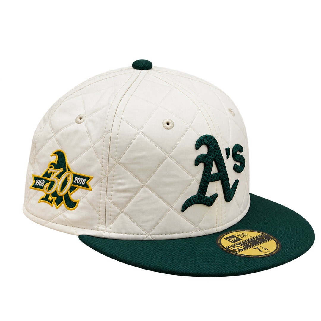 New Era 59FIFTY Oakland 30th Puffy