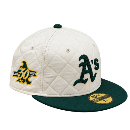 New Era 59FIFTY Oakland 30th Puffy