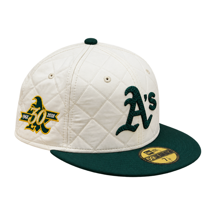 New Era 59FIFTY Oakland 30th Puffy