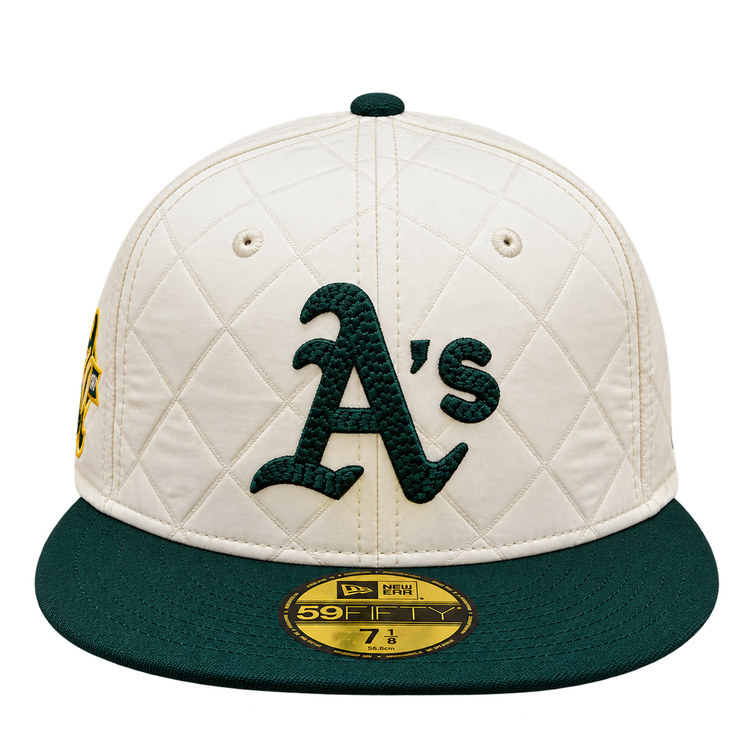 New Era 59FIFTY Oakland 30th Puffy