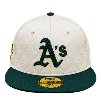 New Era 59FIFTY Oakland 30th Puffy