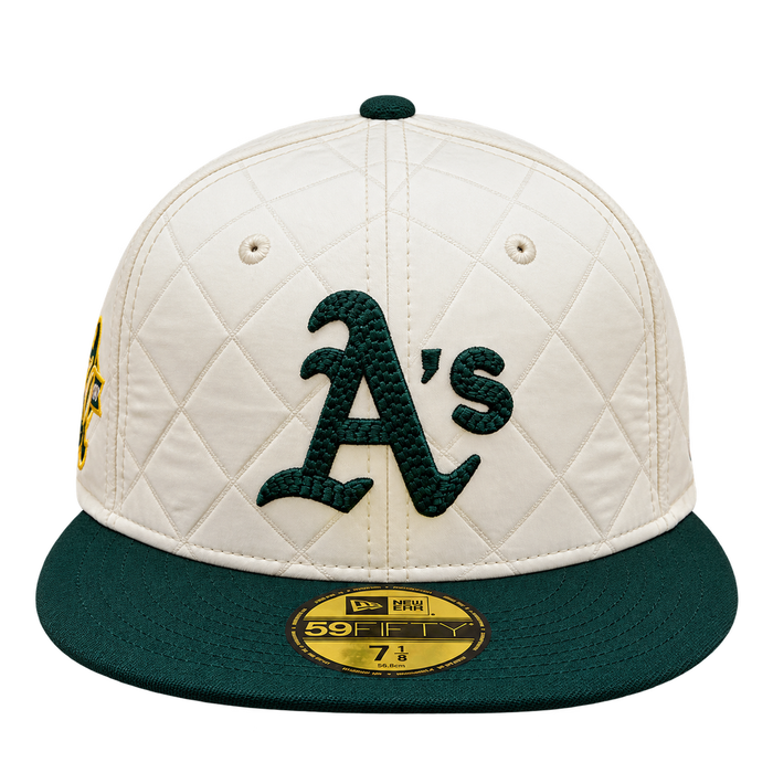 New Era 59FIFTY Oakland 30th Puffy
