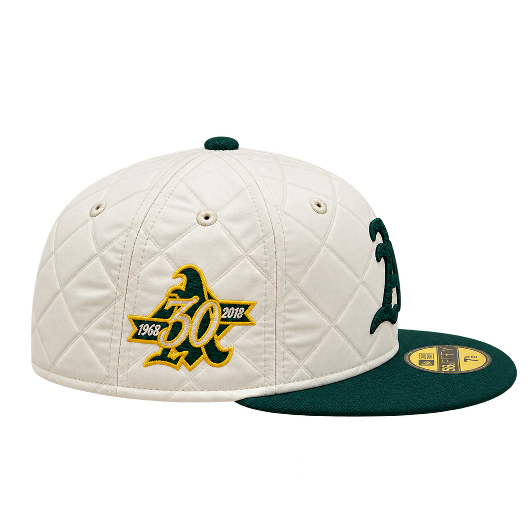 New Era 59FIFTY Oakland 30th Puffy